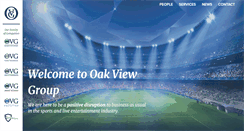 Desktop Screenshot of oakviewgroup.com