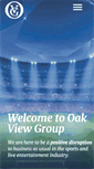 Mobile Screenshot of oakviewgroup.com